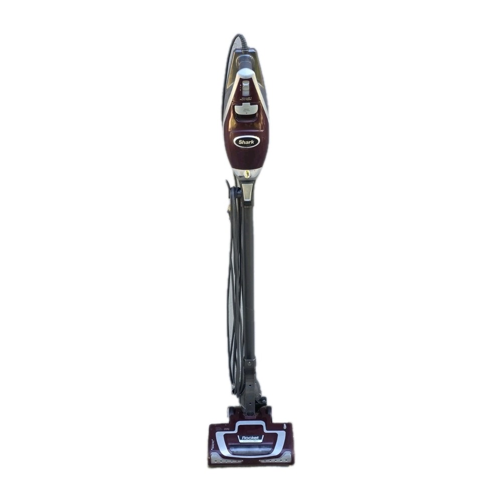 Shark Rocket Pro Deluxe Pro Corded Vacuum Maroon Good Condition